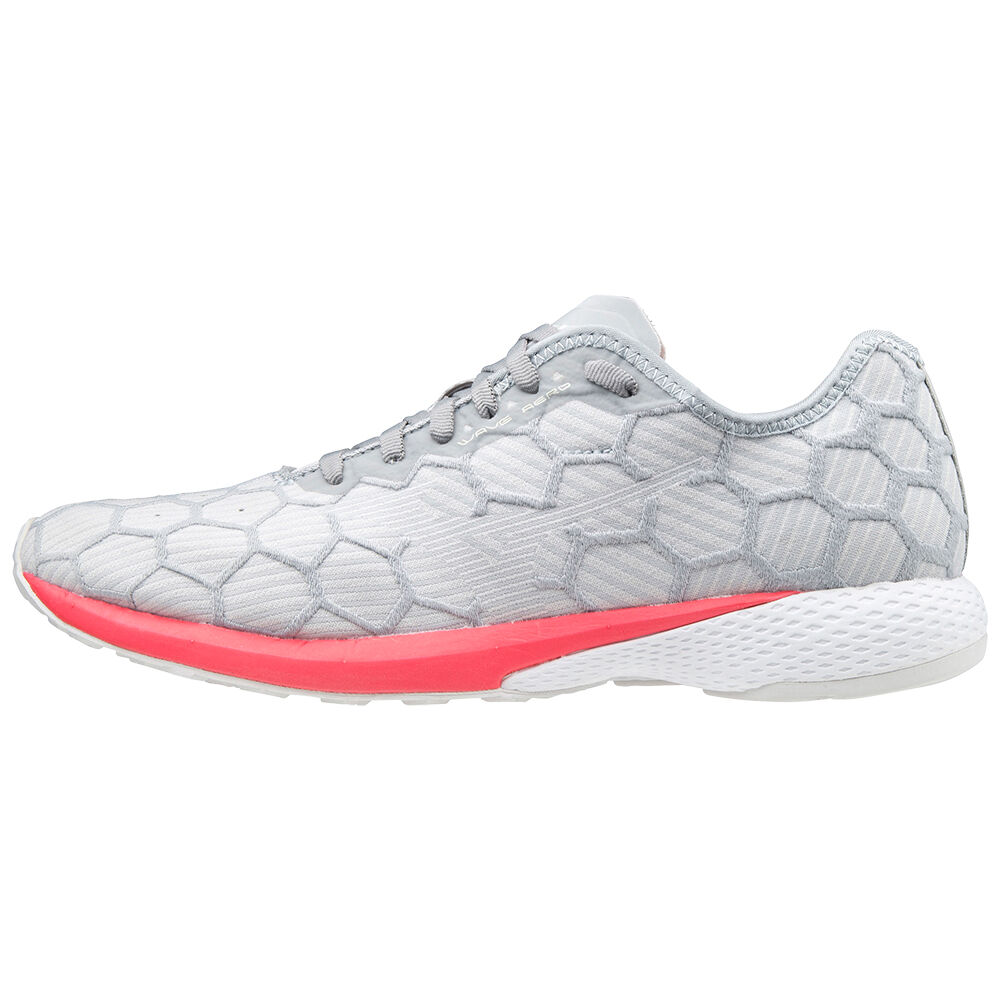 Sapatilhas Running Mizuno Wave Aero 18 - Mulher - Branco/Rosa - MUIRK8740